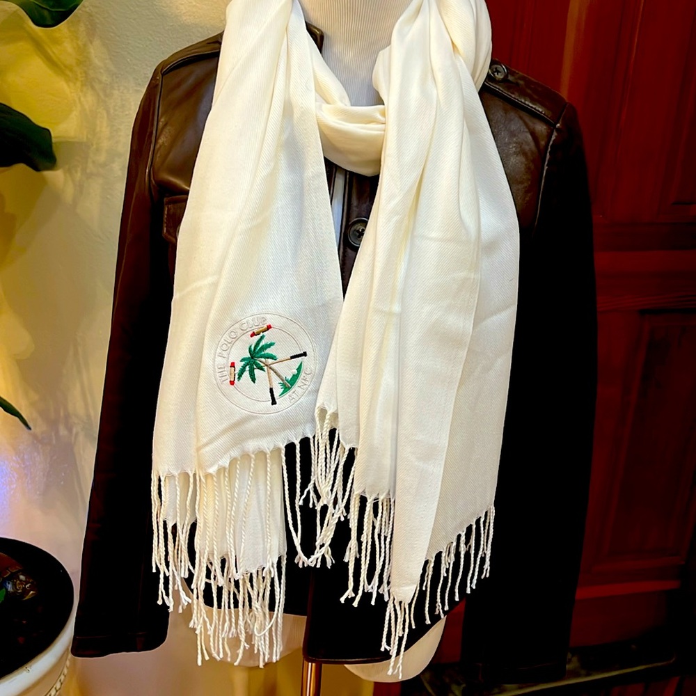 Polo Club Scarf-New No Tag